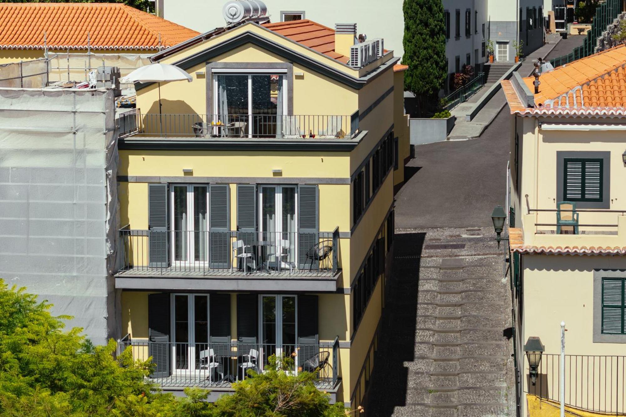Fort Of Old Town Apartments By Ourmadeira Funchal  Kültér fotó
